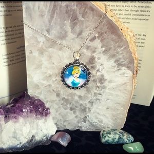 Cinderella necklace
